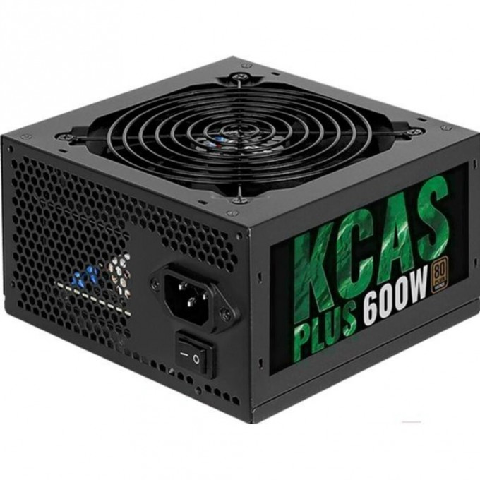 Блок питания AEROCOOL KCAS PLUS 600W 1049264