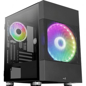 Корпус AEROCOOL Atomic-G-BK-v1