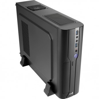 Корпус AEROCOOL CS-101 черный 400W mATX 1x80mm 2xUSB3.0 audio