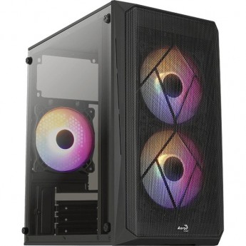 Корпус AEROCOOL CS-107-A-BK-v1 черный