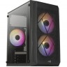 Корпус AEROCOOL CS-107-A-BK-v1 черный 1440948