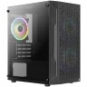 Корпус AEROCOOL TRINITY MINI-G-BK v2 черный без БП mATX 6x120mm 1xUSB2.0 2xUSB3.0 audio bott PSU 1440921