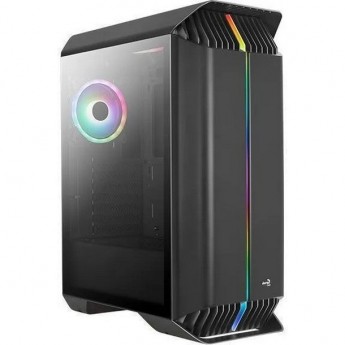 Корпус ATX AEROCOOL GLADIATOR Duo-G-BK-v1, без БП, черный