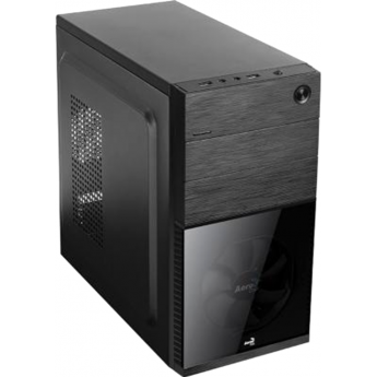 Корпус mATX AEROCOOL CS-105, Mini-Tower, без БП, черный