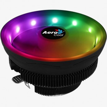 Устройство охлаждения(кулер) AEROCOOL Core Plus 4-pin 15-25dB Al 110W 305gr LED Ret