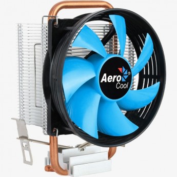 Устройство охлаждения(кулер) AEROCOOL Verkho 1-3P 3-pin 28dB Al+Cu 100W 280gr Ret