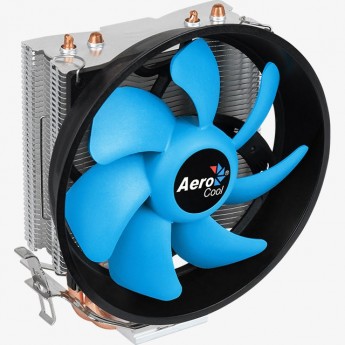 Устройство охлаждения(кулер) AEROCOOL Verkho 2 Plus 4-pin 18-27dB Al+Cu 115W 444gr Ret