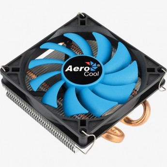 Устройство охлаждения(кулер) AEROCOOL Verkho 2 Slim 4-pin 18-27dB Al+Cu 105W 403gr Ret