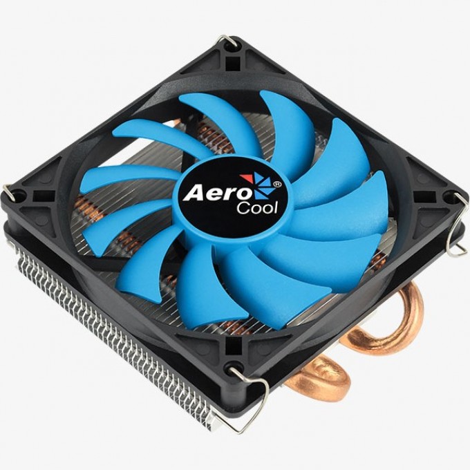 Устройство охлаждения(кулер) AEROCOOL Verkho 2 Slim 4-pin 18-27dB Al+Cu 105W 403gr Ret 1053143