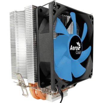 Устройство охлаждения(кулер) AEROCOOL Verkho 3 4-pin 15-24dB Al+Cu 120W 530gr Ret