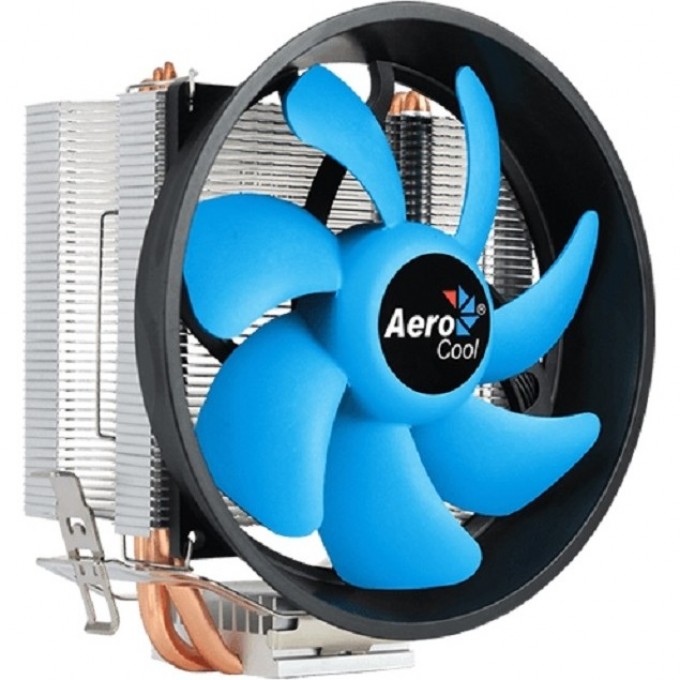 Устройство охлаждения(кулер) AEROCOOL VERKHO 3 Plus Soc-AM4/1151/1200 4-pin 18-27dB Al+Cu 125W 528gr Ret 1053609